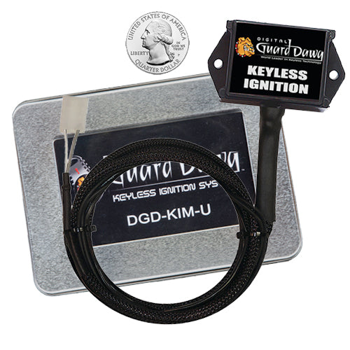 Motorcycle Keyless System - Kim-U + 42mm Watch